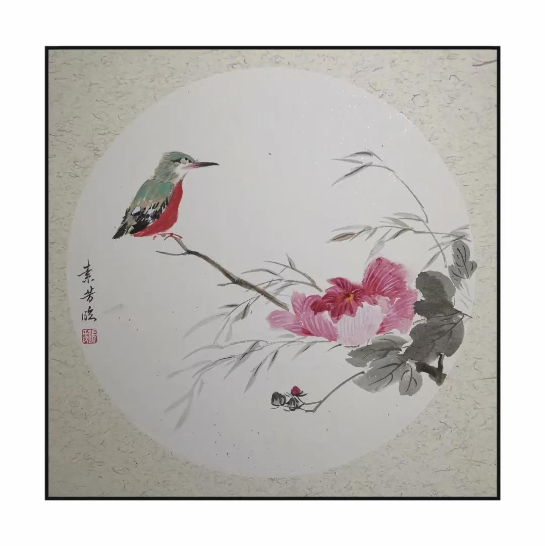 什么是没骨画技法,什么是没骨法画法