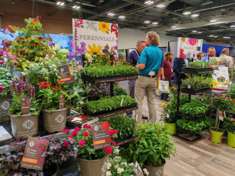 美国最大的农业产品展会,美国最顶级盆景展