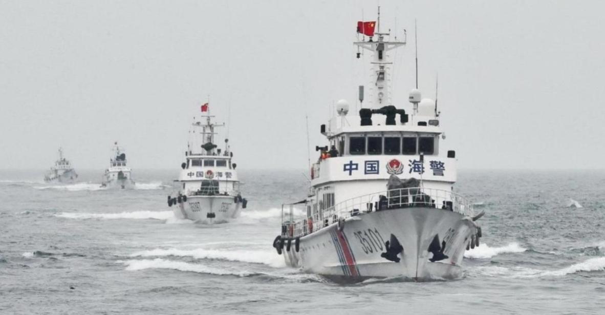 *鱼岛钓**：中国船停80小时36分钟！日本警告，结果日2艘船反被驱离