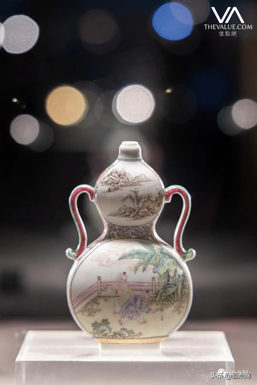 2019苏富比拍卖乾隆珐琅彩瓶,大清乾隆珐琅彩拍卖成交记录