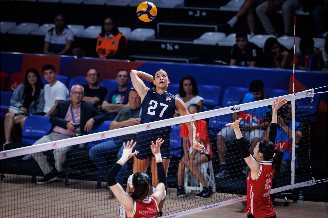 基拉里谈中国女排名单,基拉里评价中国女排三大主攻