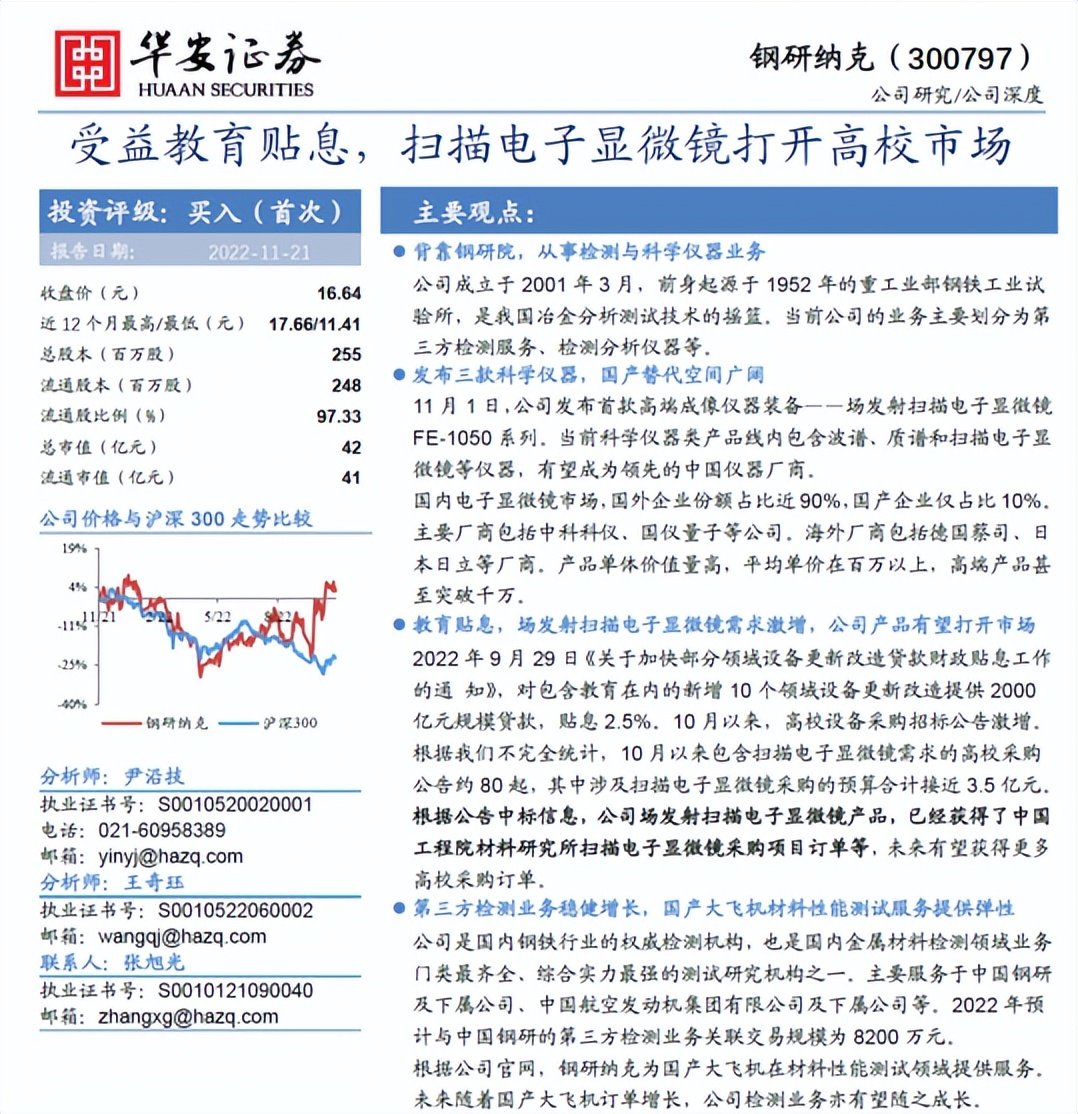 中国电镜技术,钢研纳克高通量扫描电镜进展情况