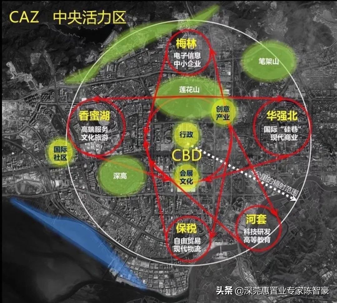 深圳各区县人均可支配收入排行榜,广深各区人均可支配收入排名