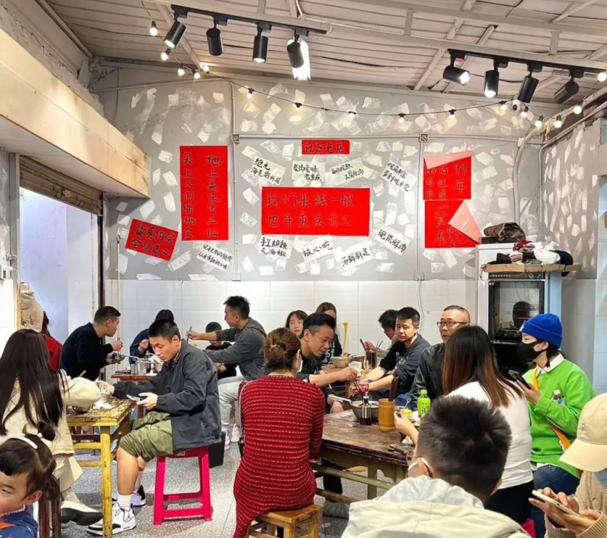 米线火爆生意,米线界的新赛道