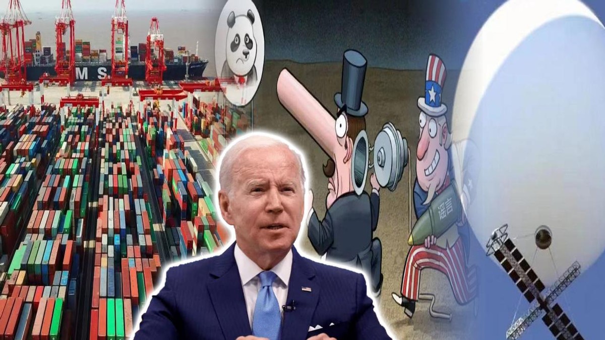 2016中美菲律宾博弈,中美打气球视频