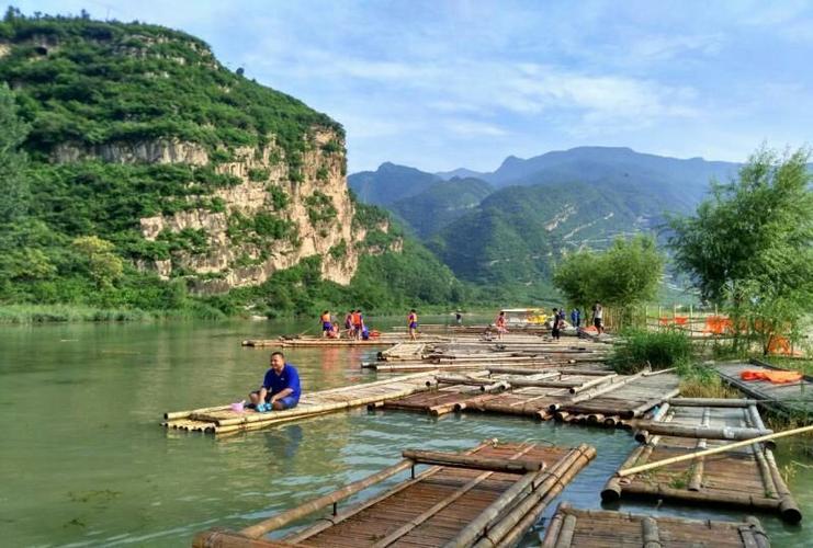 野三坡旅游图片欣赏,野三坡山水