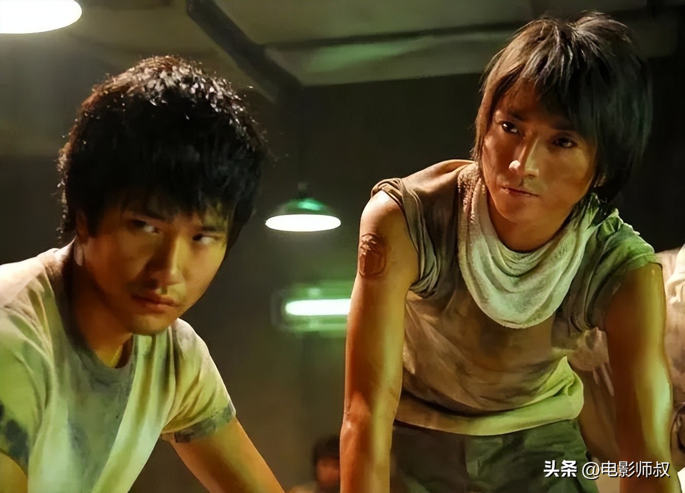 拍出了很多经典的武侠电影,一部还原了一半漫画的电影