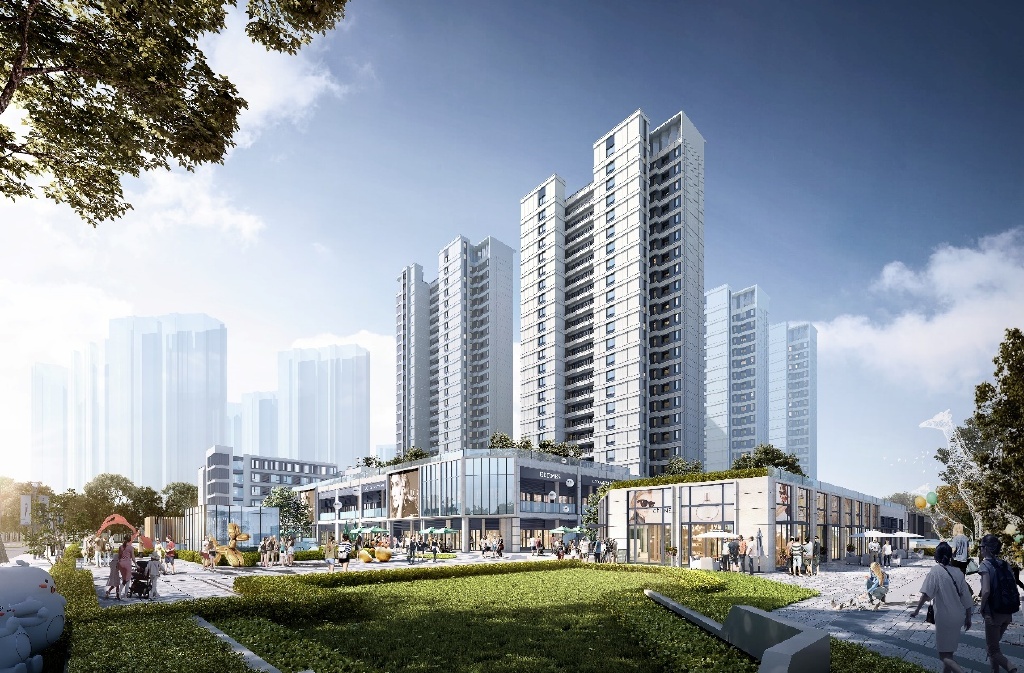 迎春惠战|中梁地产春风购房节，邀你抢收八重壕礼