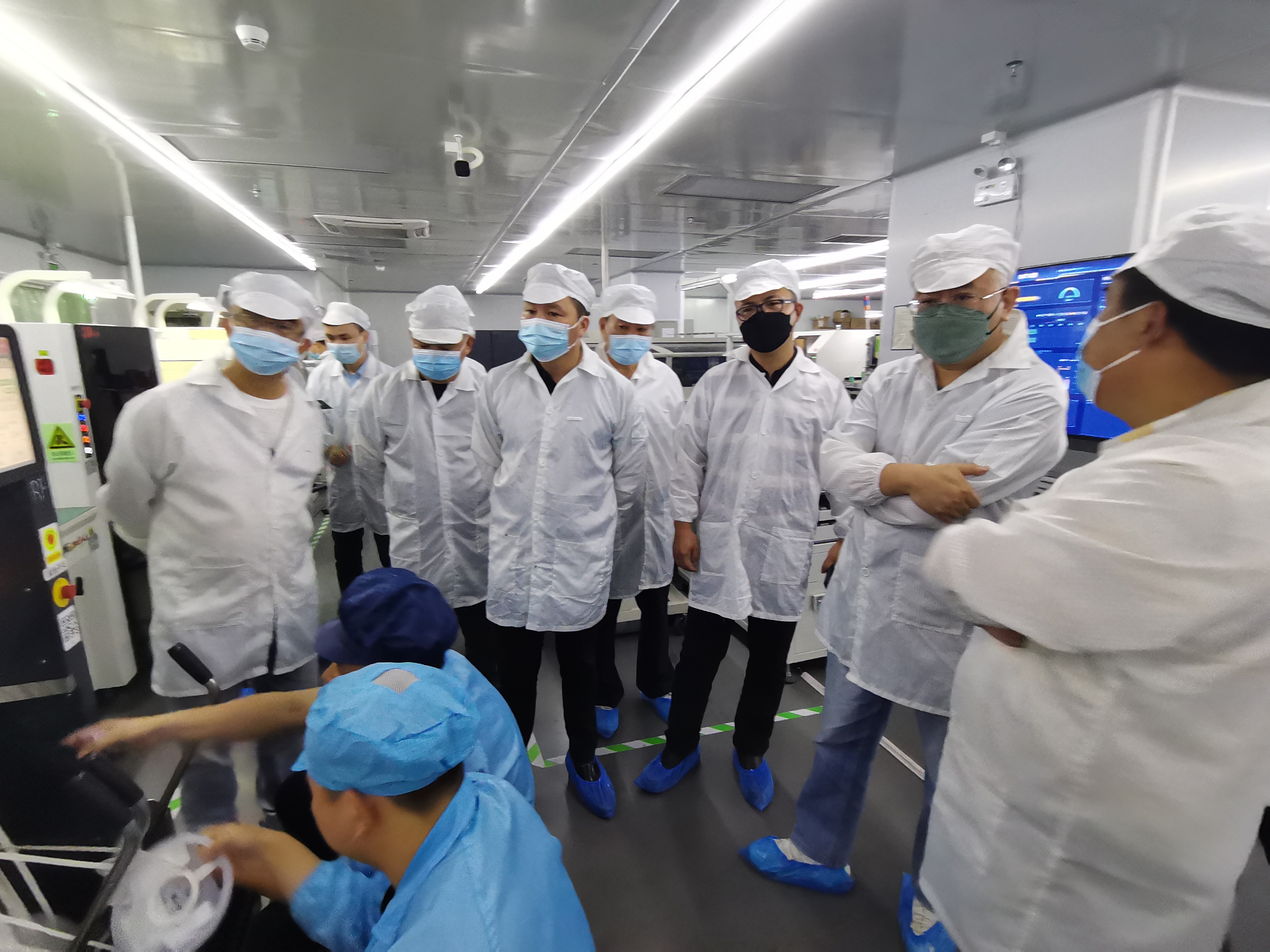 15家深圳制造业老板聚集坪山，谋求把制造企业带入数字化新世界