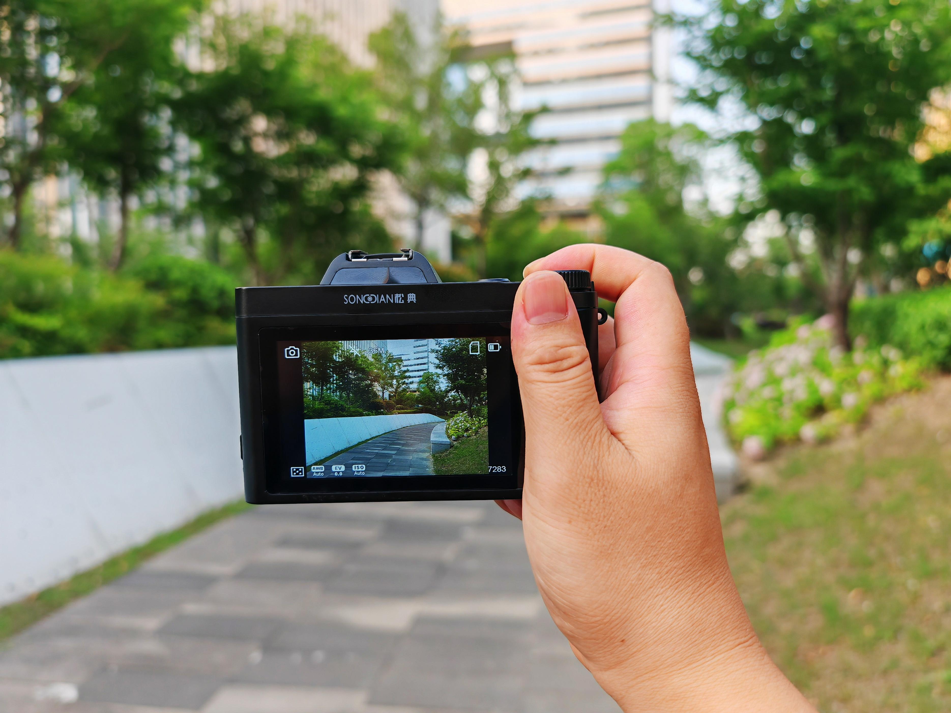 国产5K高清数码相机仅要千元，松典DC201S微单相机实测值得买吗？