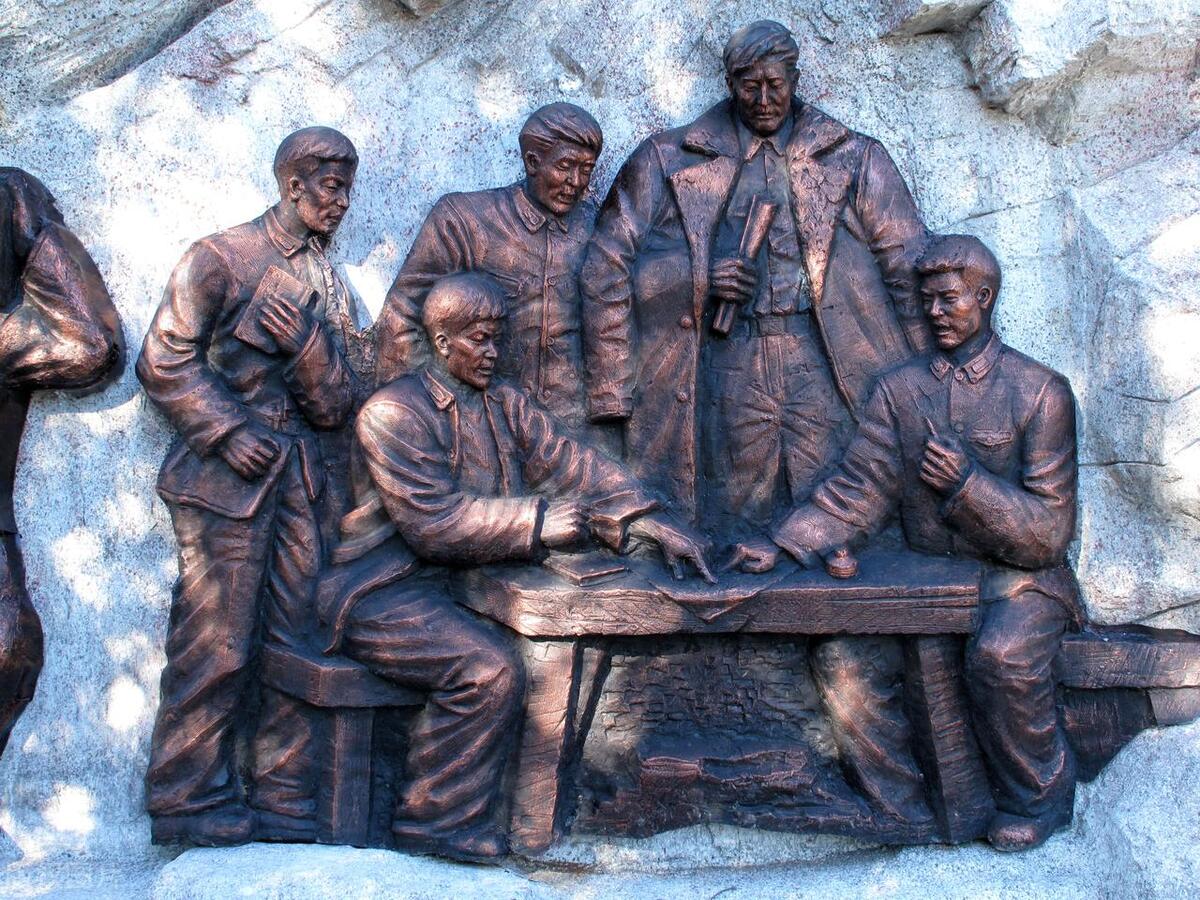 因为冲得太快太猛,和大部队失去了联系,结果却打垮印军一个营