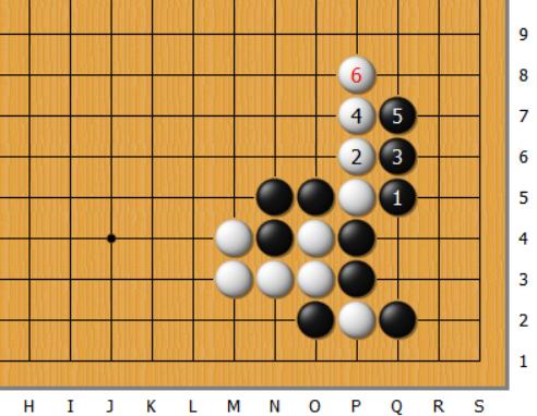 压长定式的后续,压长定式讲解