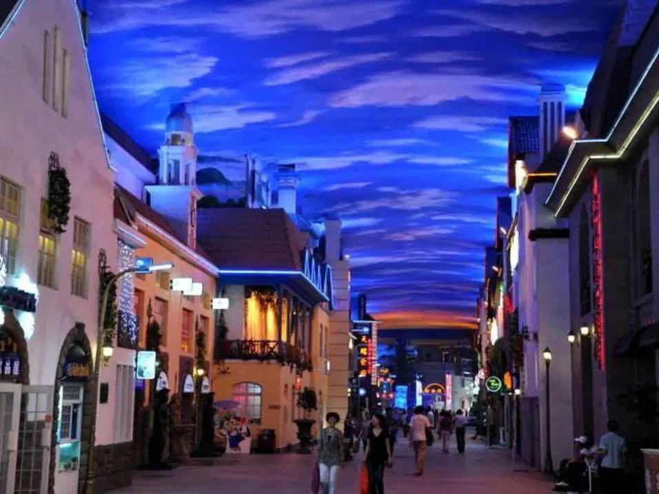 青岛最热闹的商业街在哪里,青岛市商业街在哪