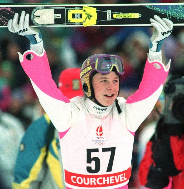 冬奥历史上十大惊艳夺冠时刻,冬奥会滑雪天才