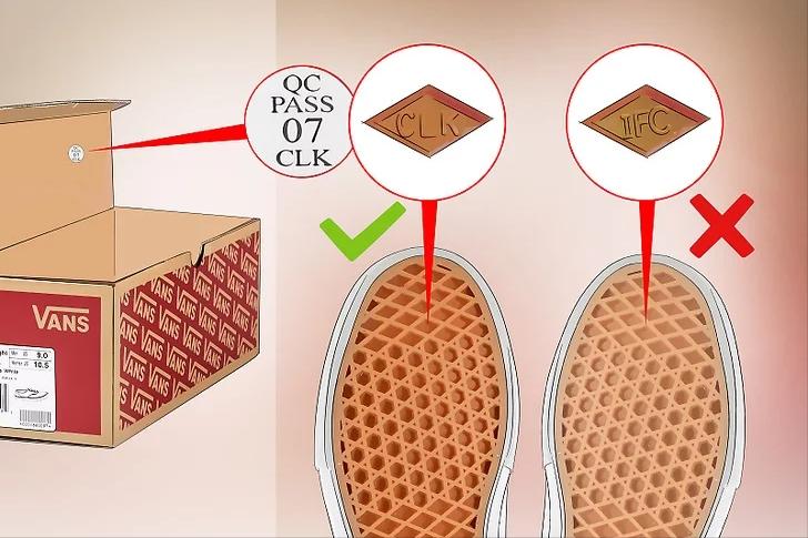 如何辨别vans鞋的真假图片,怎么鉴别vansauthentic真假