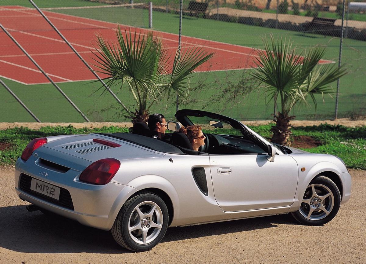 丰田新款mr2跑车,丰田mr2改装保时捷外观