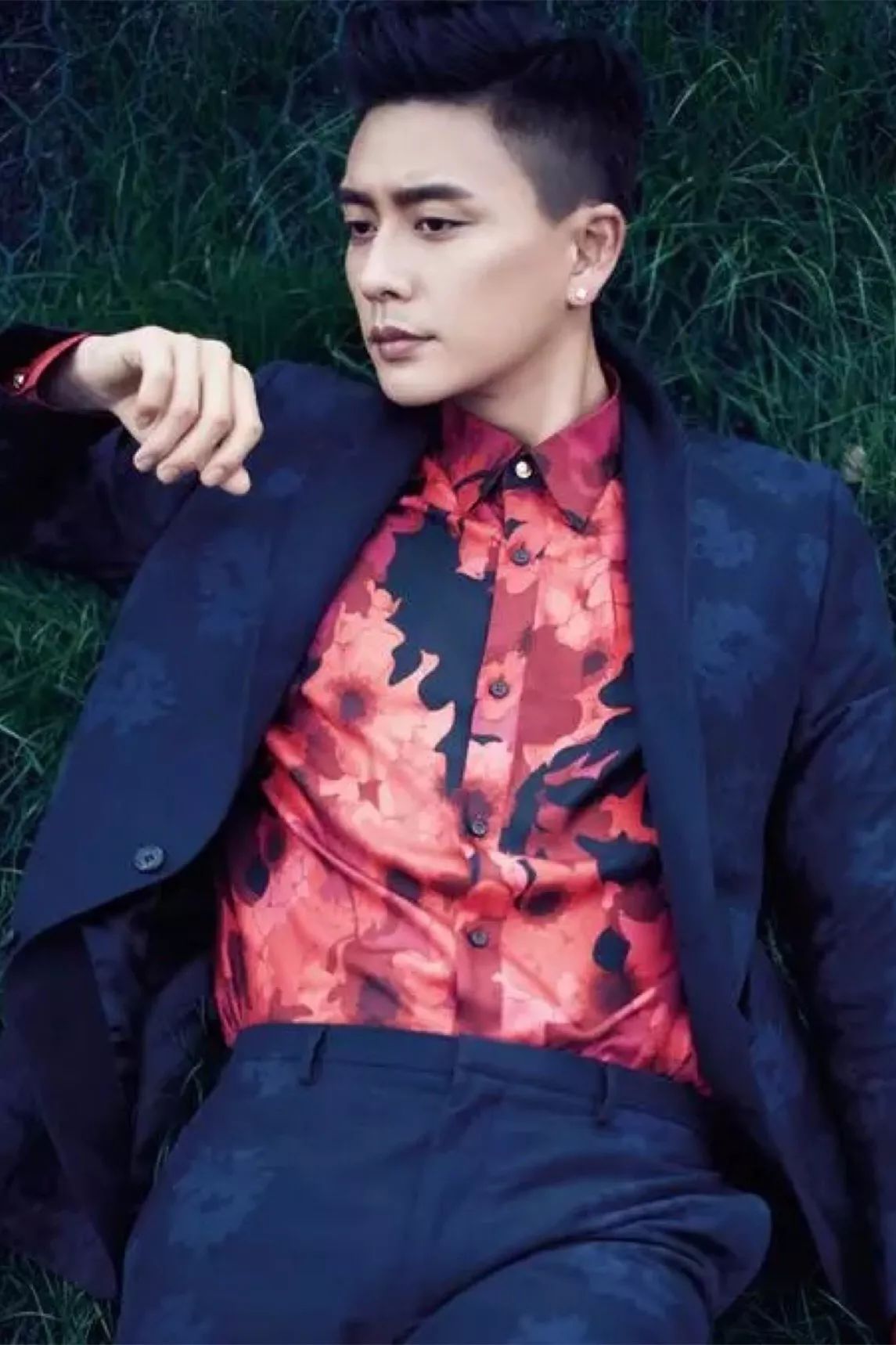 黄宗泽连体装,黄宗泽baico