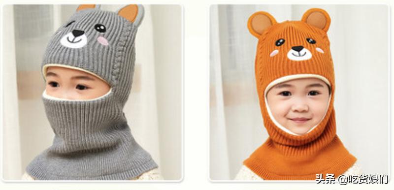 冬季穿搭保暖围巾推荐,冬季新款可爱卖萌围巾