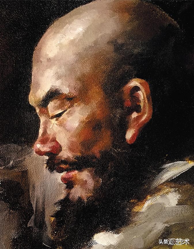 美在耕耘||马惟军美术作品集（一）