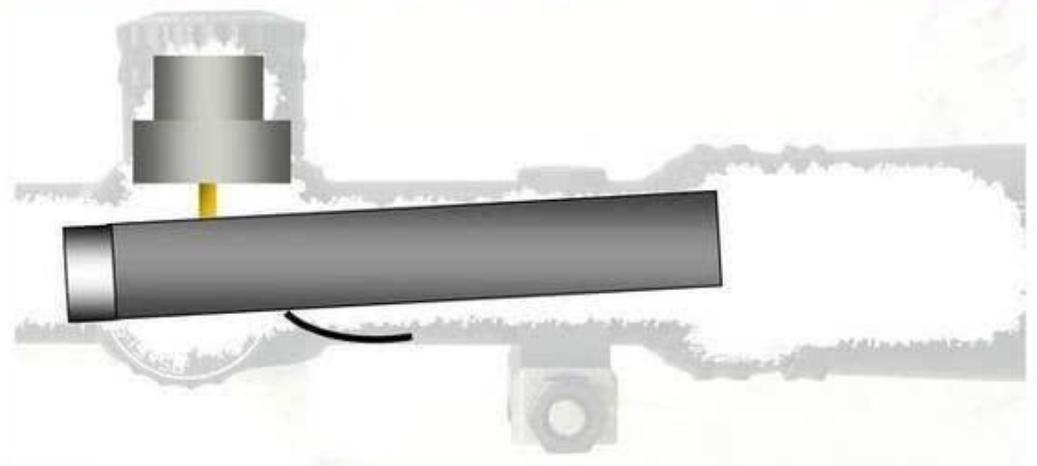 瞄准镜比枪管太高好不好,瞄准镜比枪管高多少厘米合适