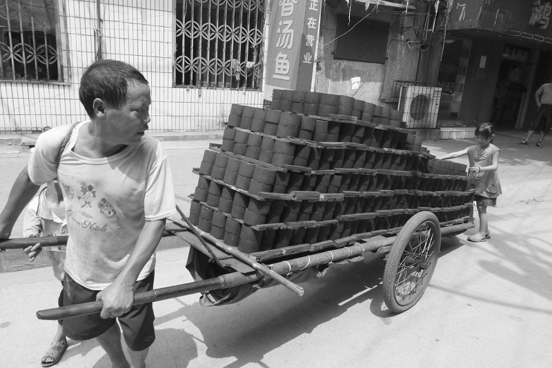 造蜂窝煤神器,蜂窝煤引火神器