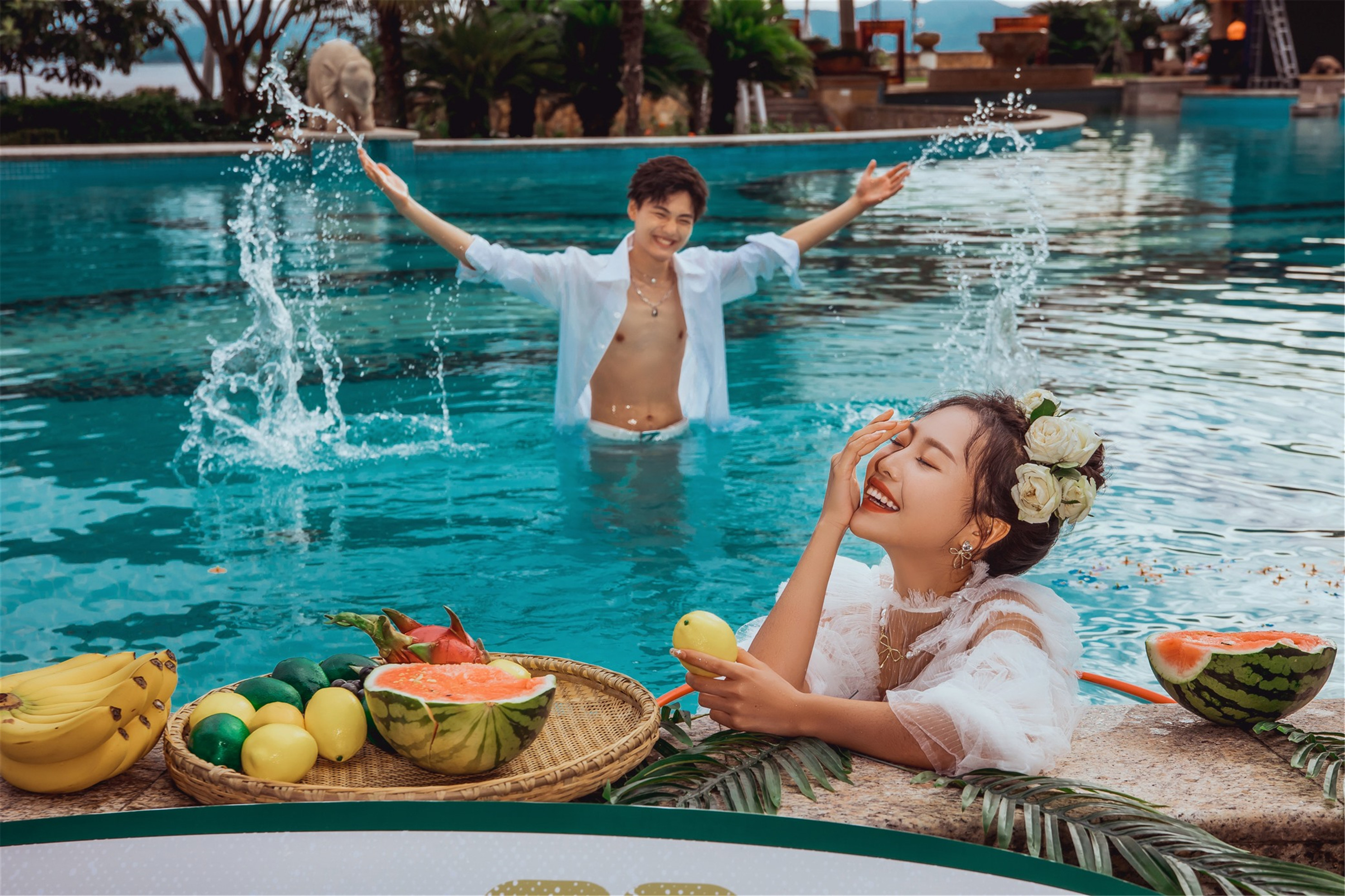 适合旅拍婚纱照的地方杭州,杭州婚纱摄影拍摄景点