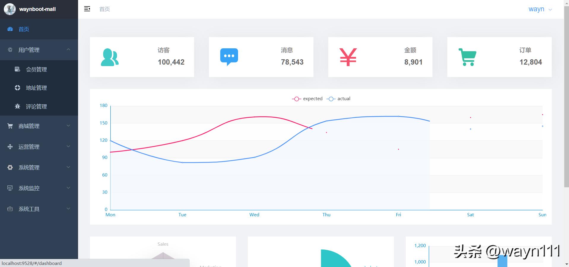 h5商城一键封装小程序,免费h5商城搭建