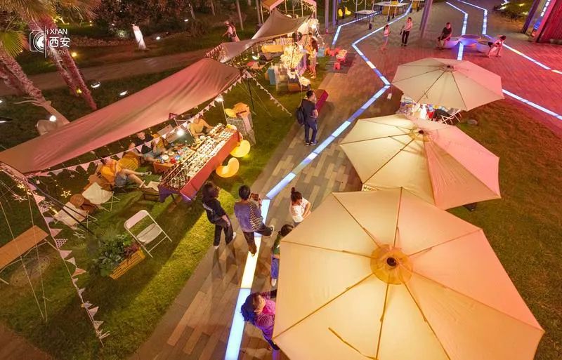 夜！夜！夜！长安越夜越精彩（地图+攻略）