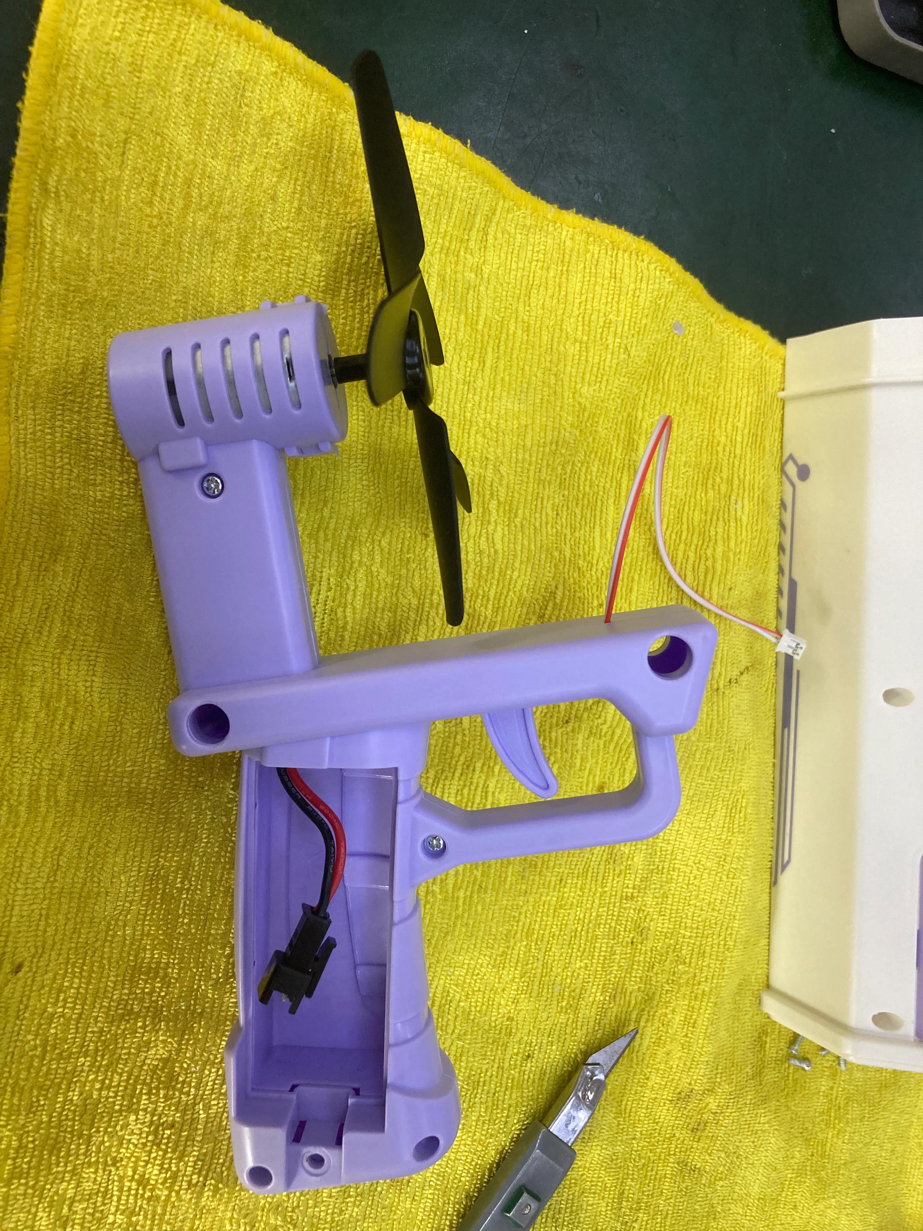 网红加特林泡泡枪,抖音网红泡泡枪