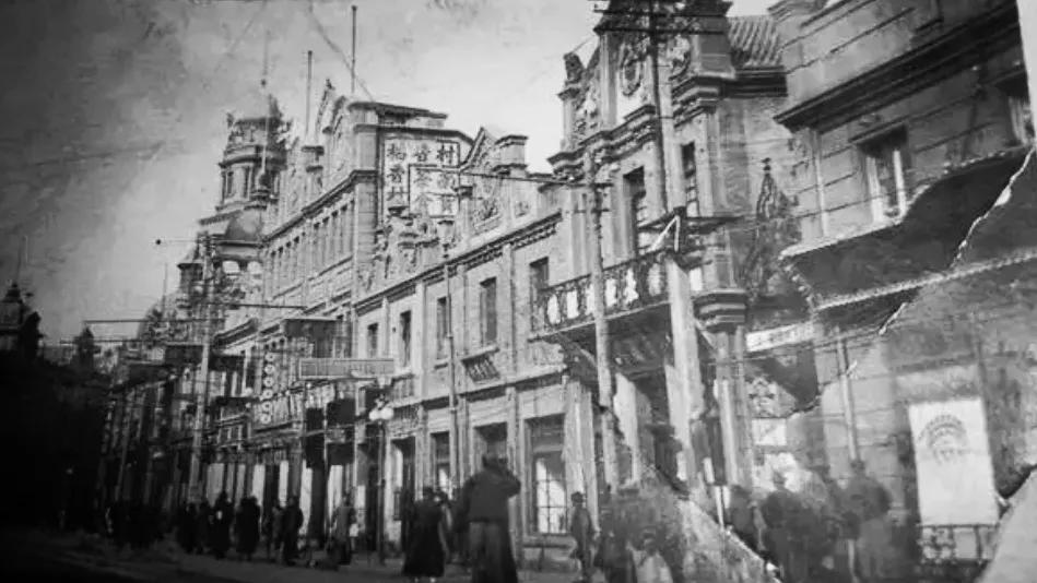 中山路与金海道中段夹角核心珍遗诠释着乱云润生百年传奇下