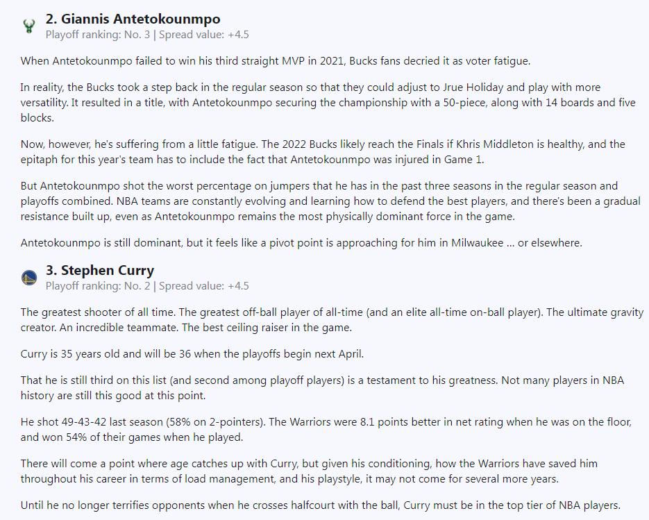 美媒评现役百大球星,美媒评21世纪nba百大球星