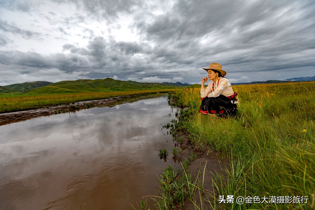 甘南之行第十一站河曲马场,甘南河曲马场视频