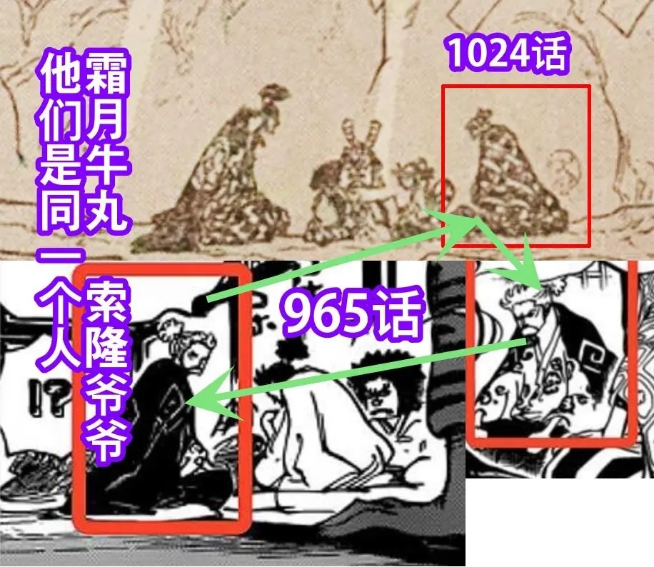 海贼王索隆的牛丸被大蛇杀死 (索隆和霜月牛丸是父子吗)