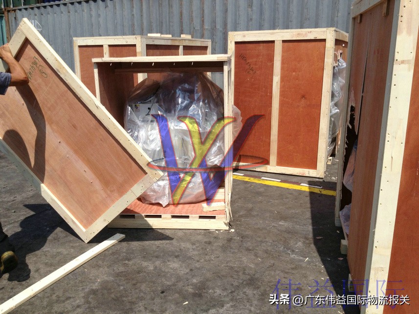 旧激光焊接机进口清关,旧冲压机进口清关报关公司