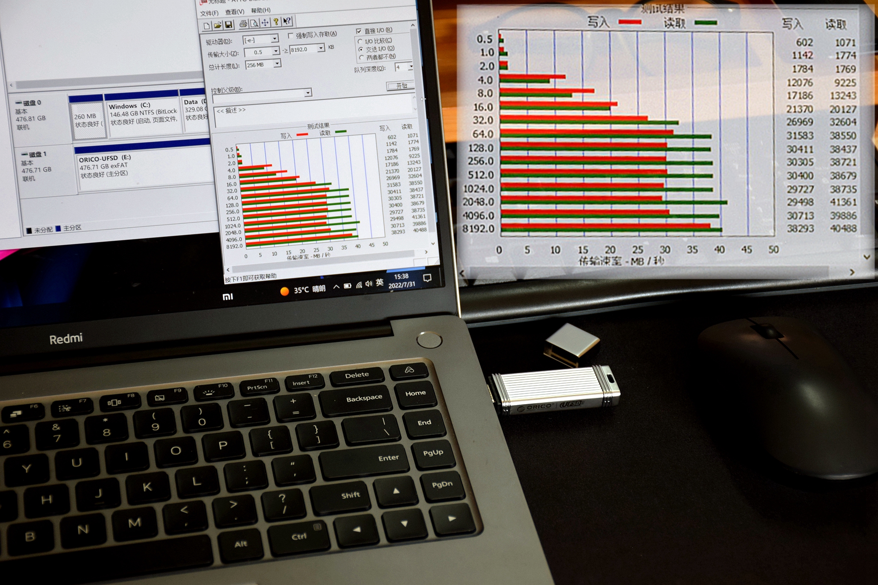 大小如闪盘，5Gbps高速传输不掉速，ORICOUFSD快闪U盘值得入手吗