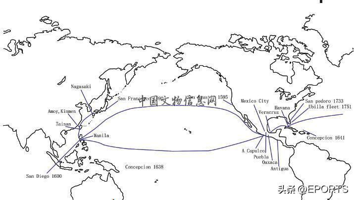 海上丝绸之路丨马尼拉帆船贸易与海上丝绸之路