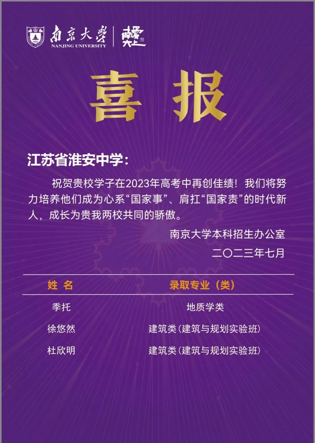 淮安中学-淮安地区逆境中奋进的高中教育的落魄贵族（三）