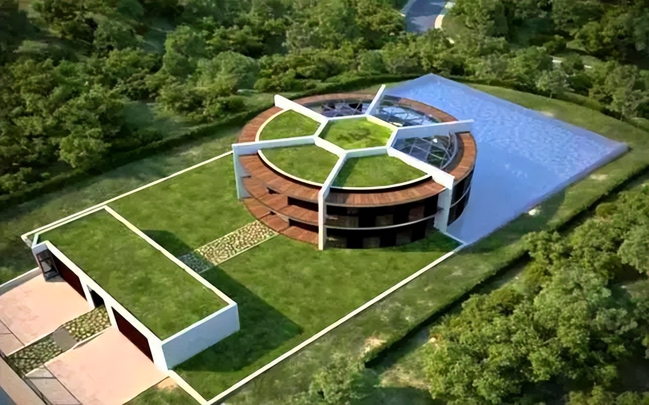 c罗现在的豪华别墅,c罗豪宅豪车纪录片