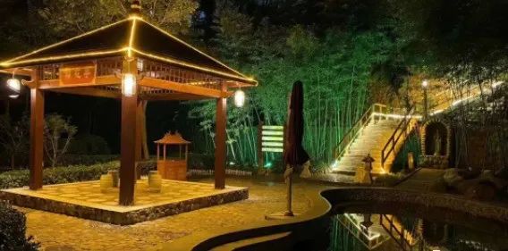 白鹿温泉全景,来温泉邂逅一场春天之约