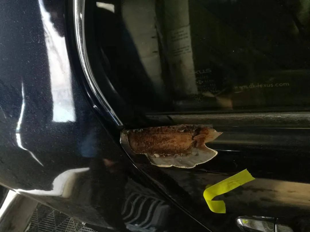 雷克萨斯ls430翻新修复,雷克萨斯ls430老车翻新作业