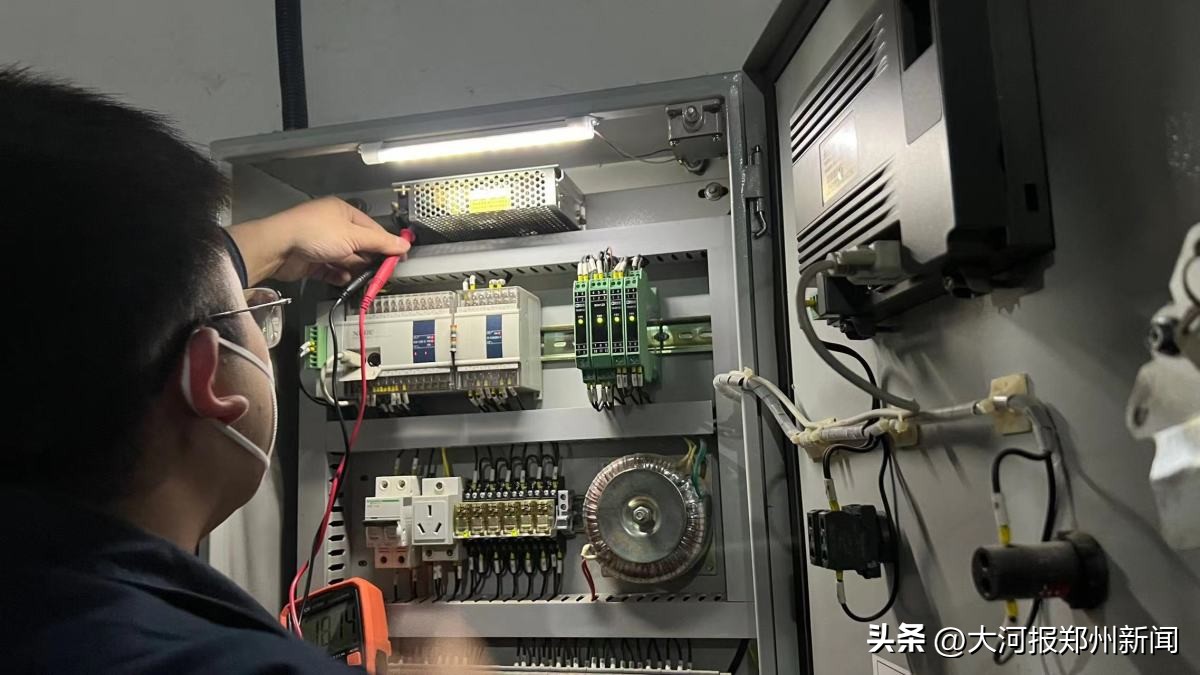 郑州供热系统热态运行,郑州供热管网维护