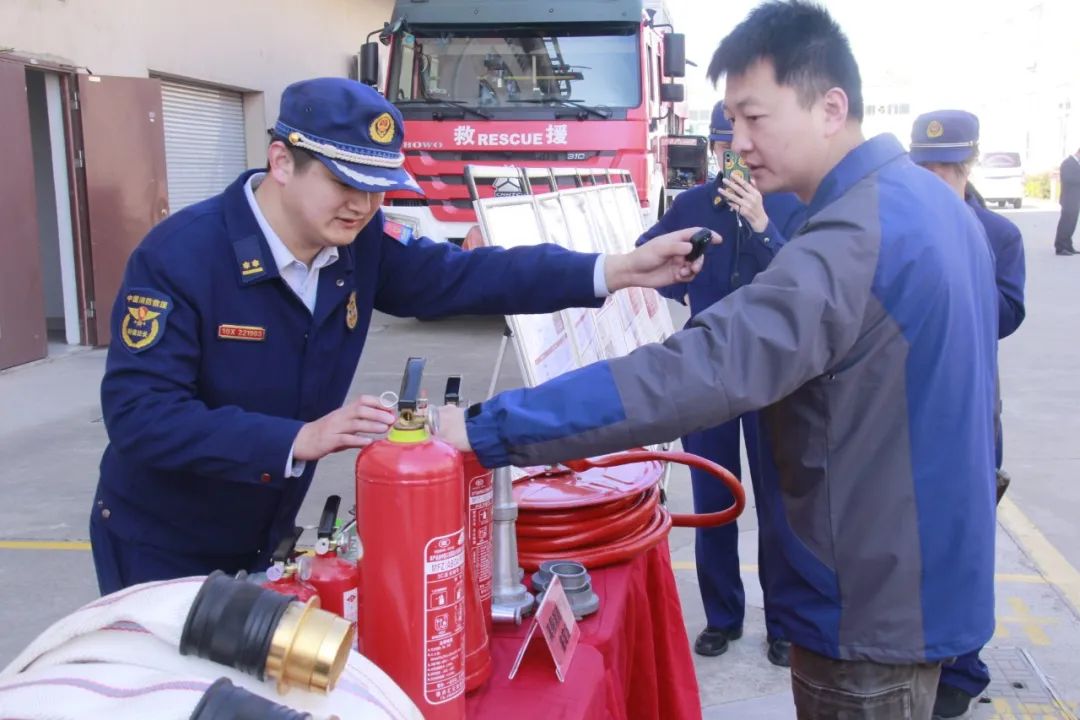 黑龙江开展315消防产品宣传周活动,315消防产品科普直播