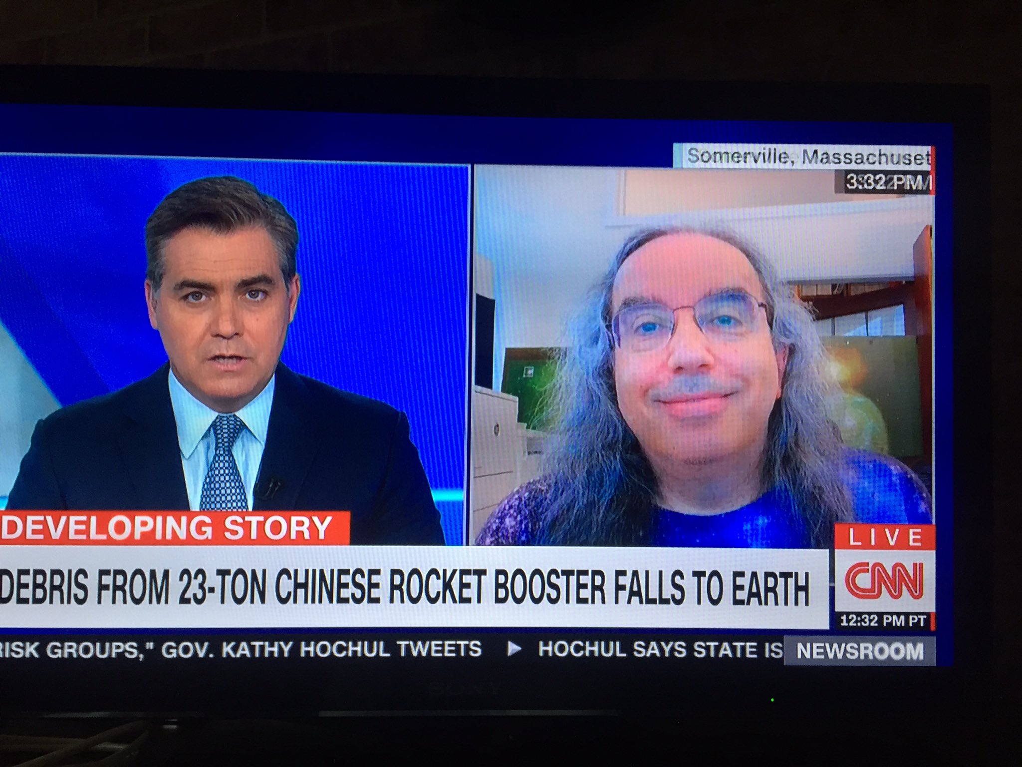 抹黑中国火箭：CNN造了科学家的谣！结果人家反手将证据公之于众