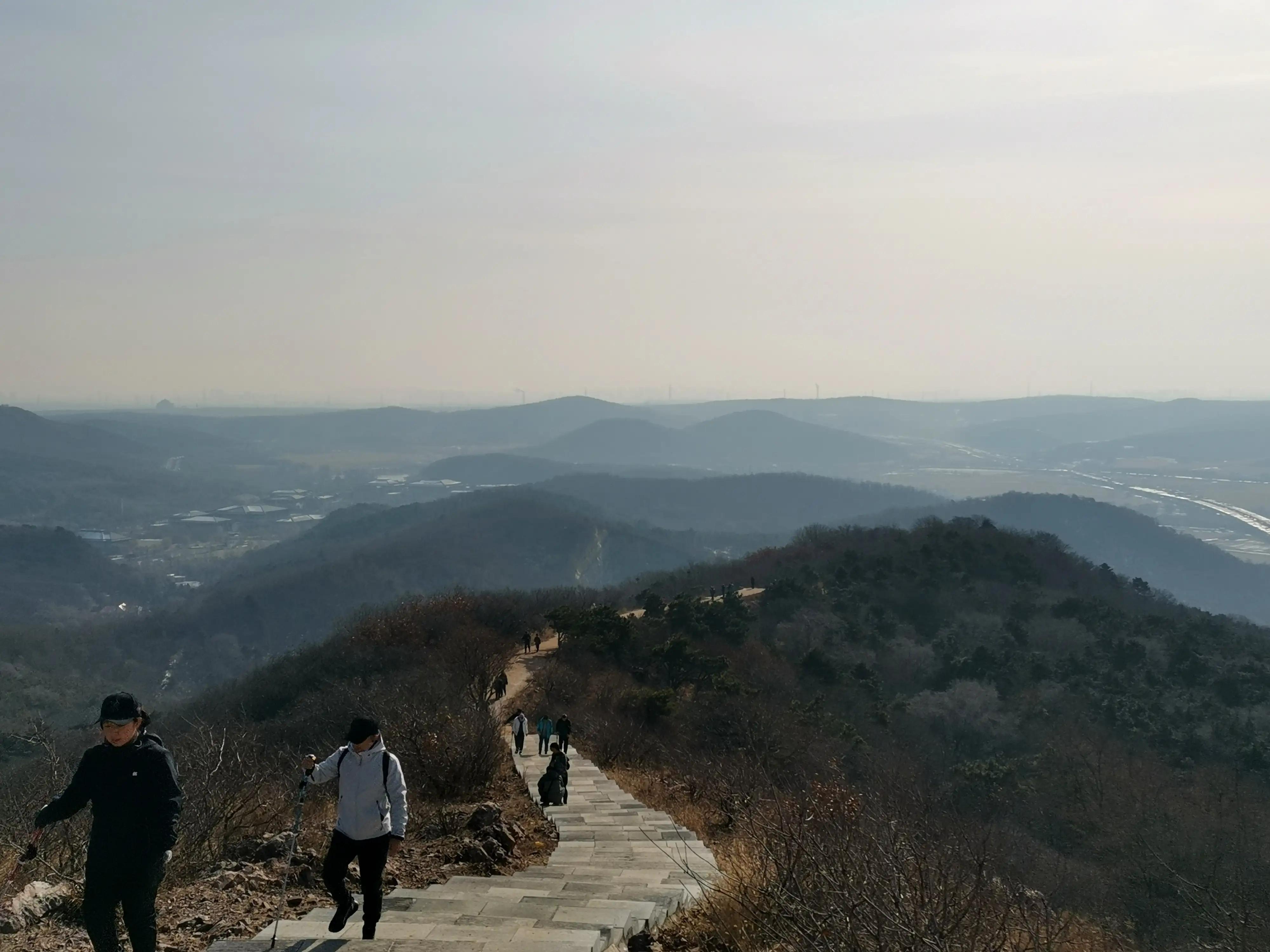 沈阳樱桃户外爬山路线,棋盘山辉山樱桃山大洋山哪个山高