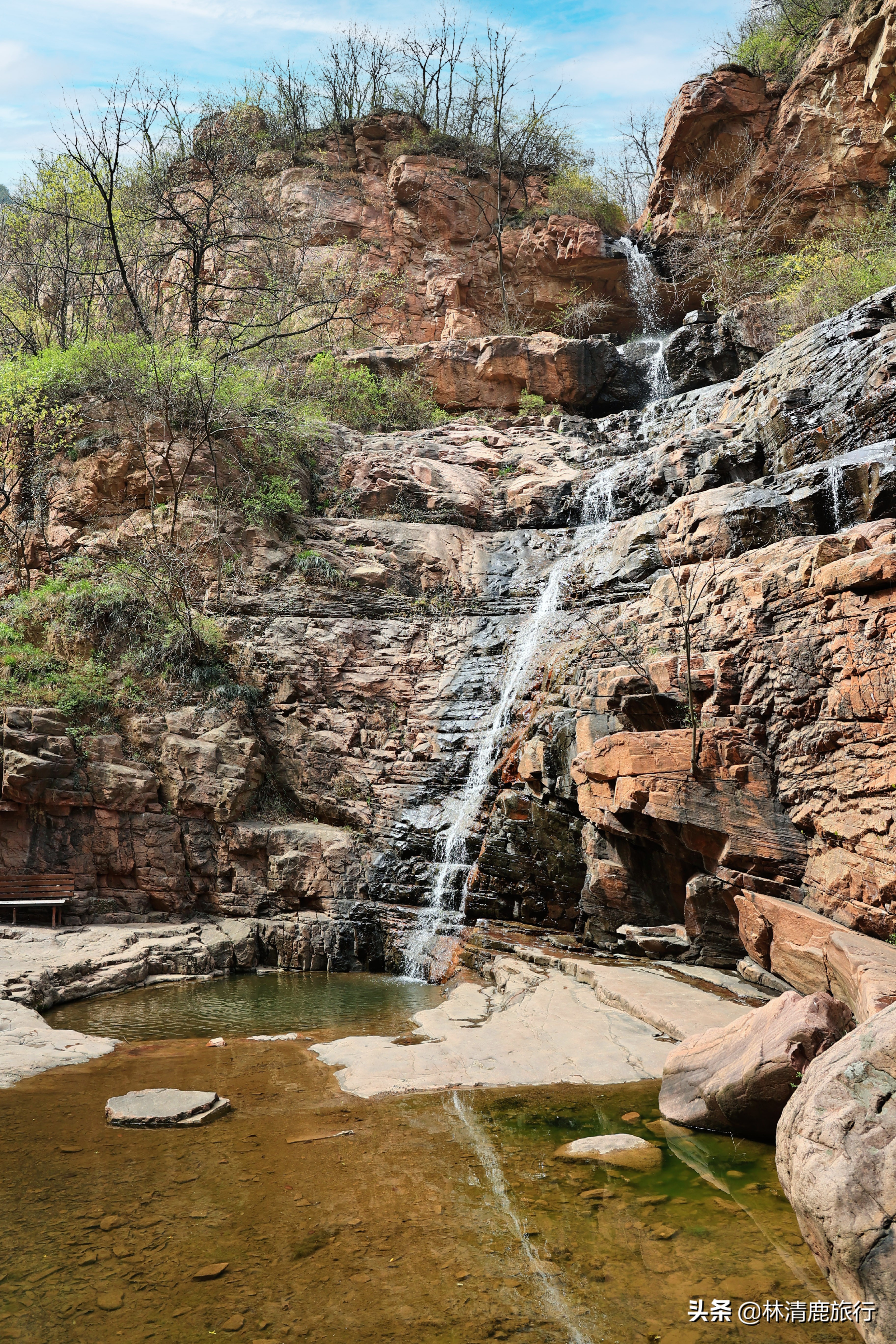 河南太行大峡谷滑索旅游,河南大峡谷旅游景点推荐