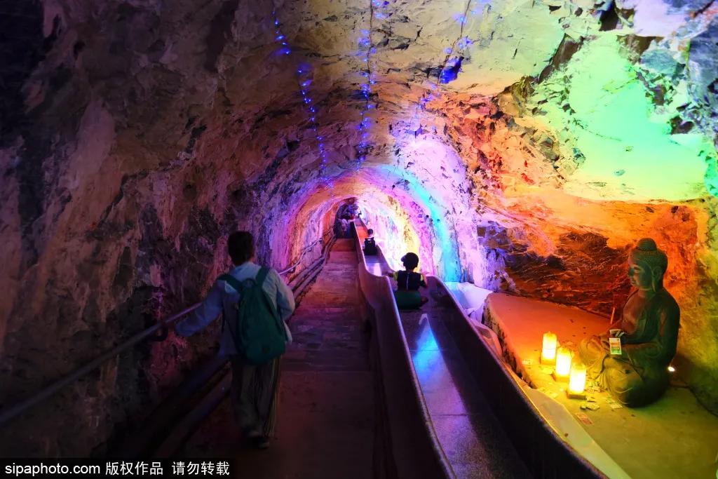 北京的各种奇观,京郊独一无二的自然奇观