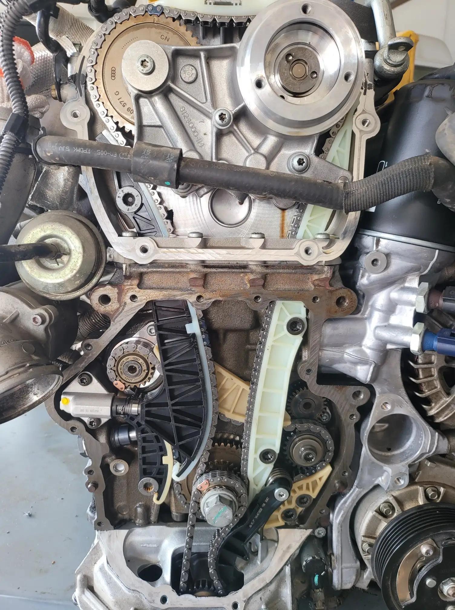 ea888更换正时链条后发动机发抖,更换大众ea888正时链条要多少钱