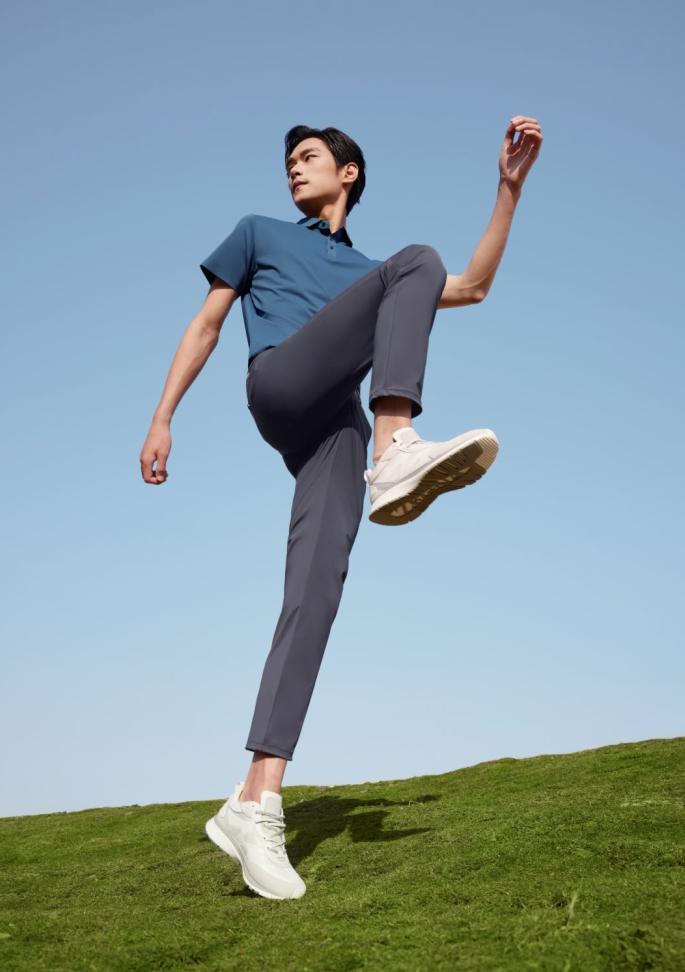 红豆舒弹速干裤，入夏无惧炎热