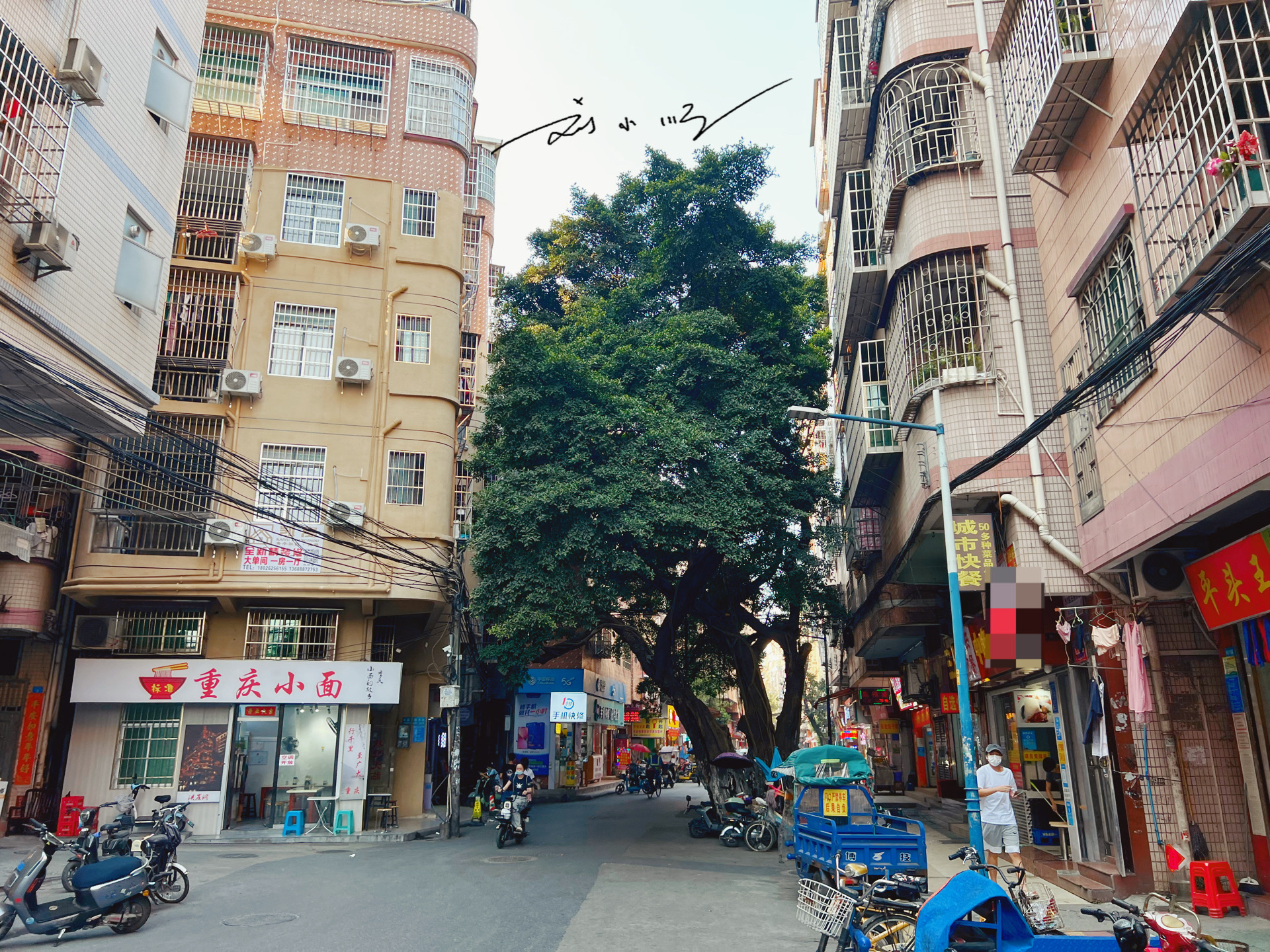 广州城中村龙洞村地图,广州天河区龙洞村地图