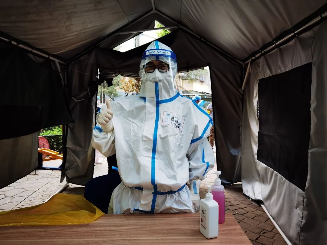 疫情防控志愿者核酸检测,众志成城核酸检测医疗队紧急驰援